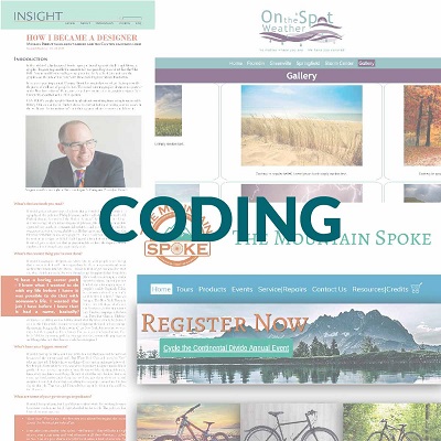 coding collage image