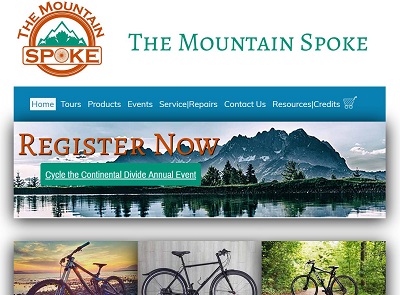 Desing of Bike webstie