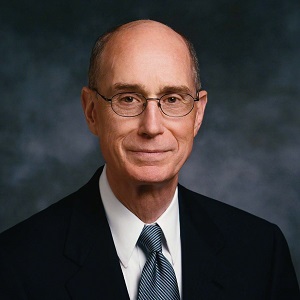 Thumbnail image of Pres. Eyring with warm eyes and a smile