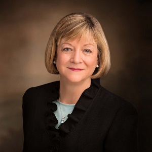 Thumbnail image of Sis. Oscarson with warm eyes and a smile